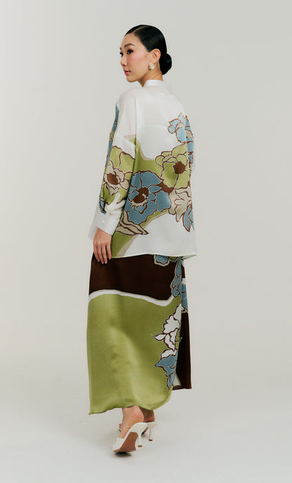 Eva Top with Zimmy Skirt - Sara