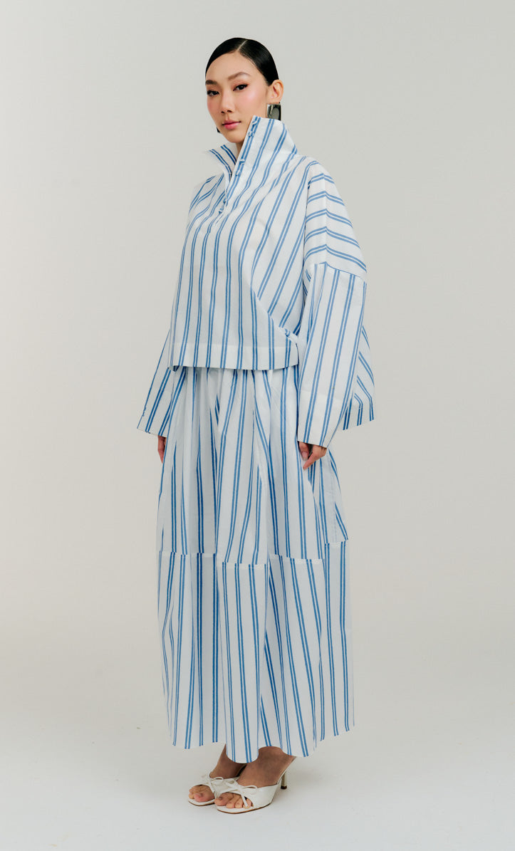 Rare Set - Blue Stripes