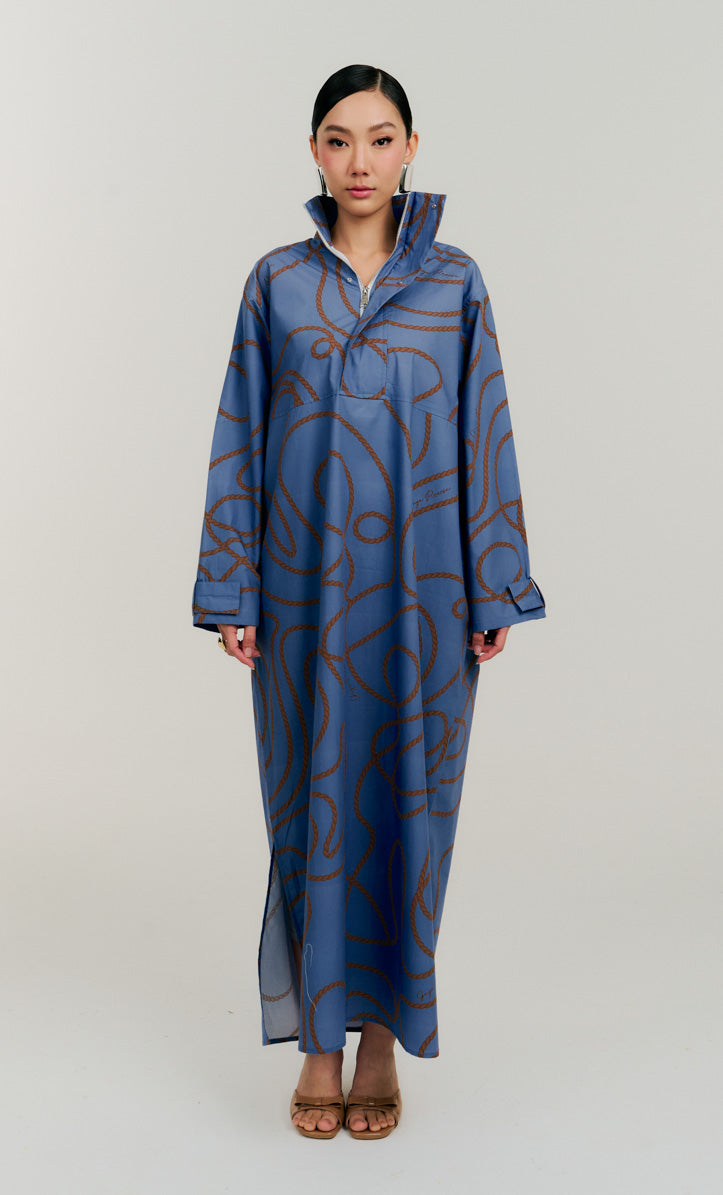Bomber Dress - Rope