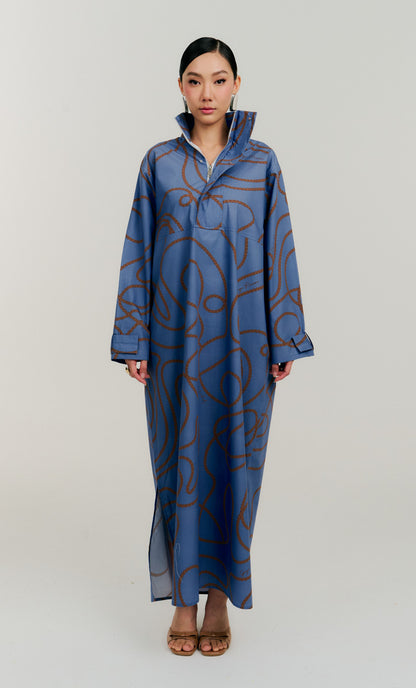 Bomber Dress - Rope