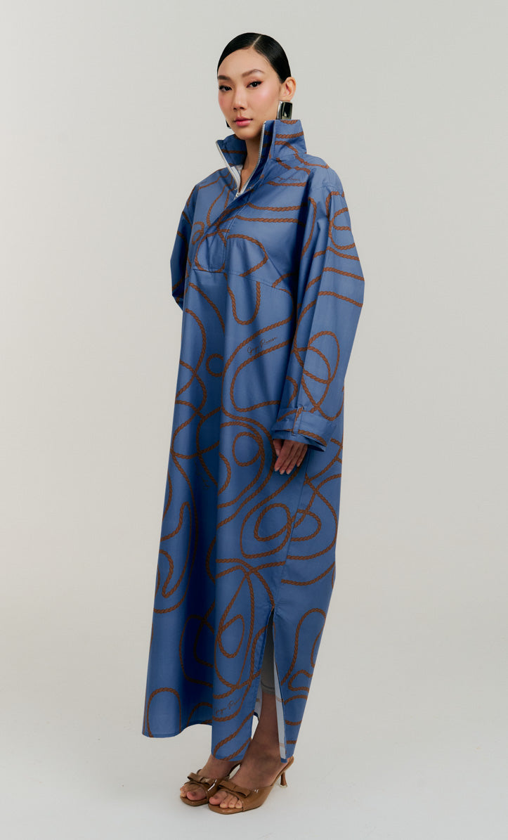 Bomber Dress - Rope