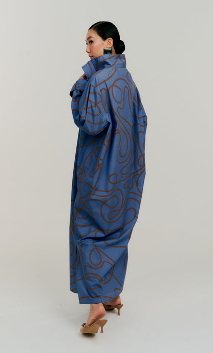 Bomber Dress - Rope
