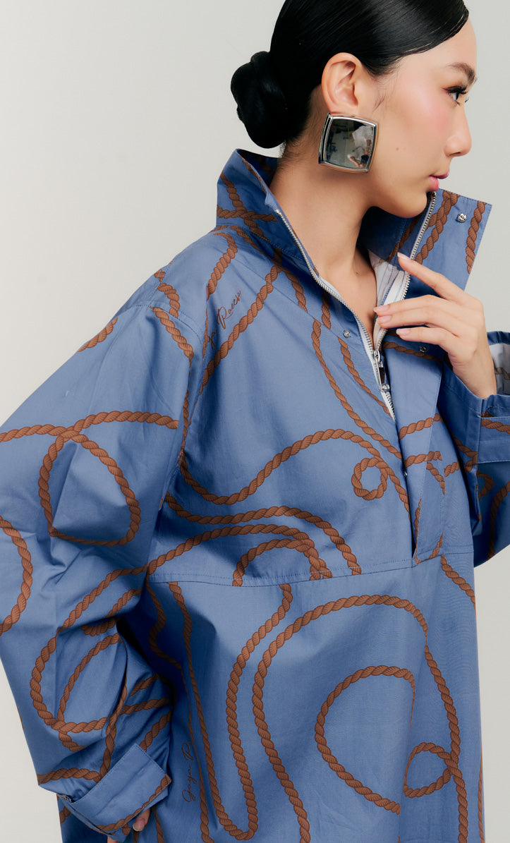 Bomber Dress - Rope