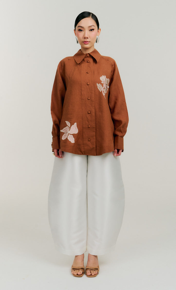 Embroidery Vera Top
