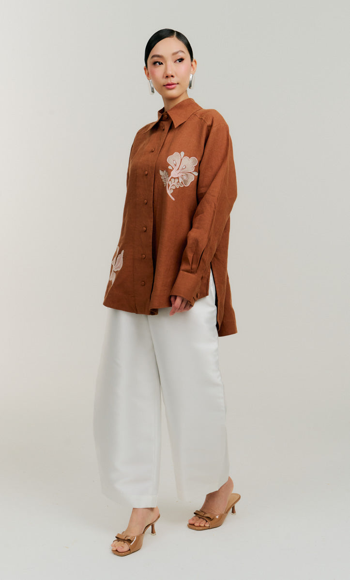 Embroidery Vera Top
