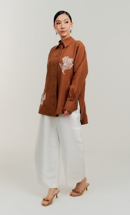 Embroidery Vera Top
