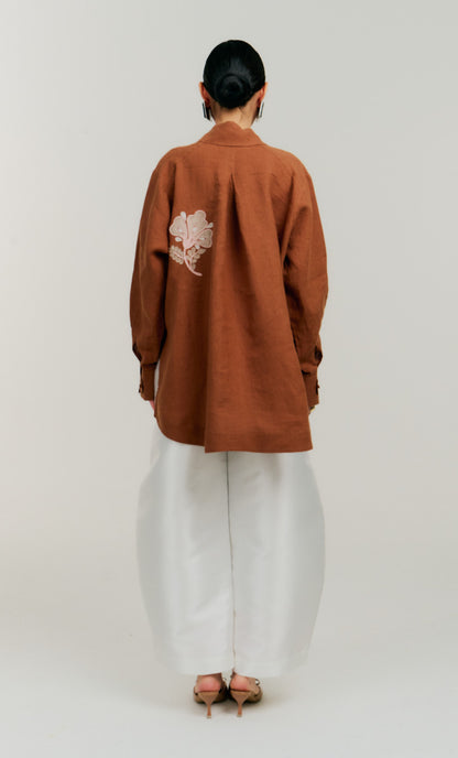 Embroidery Vera Top