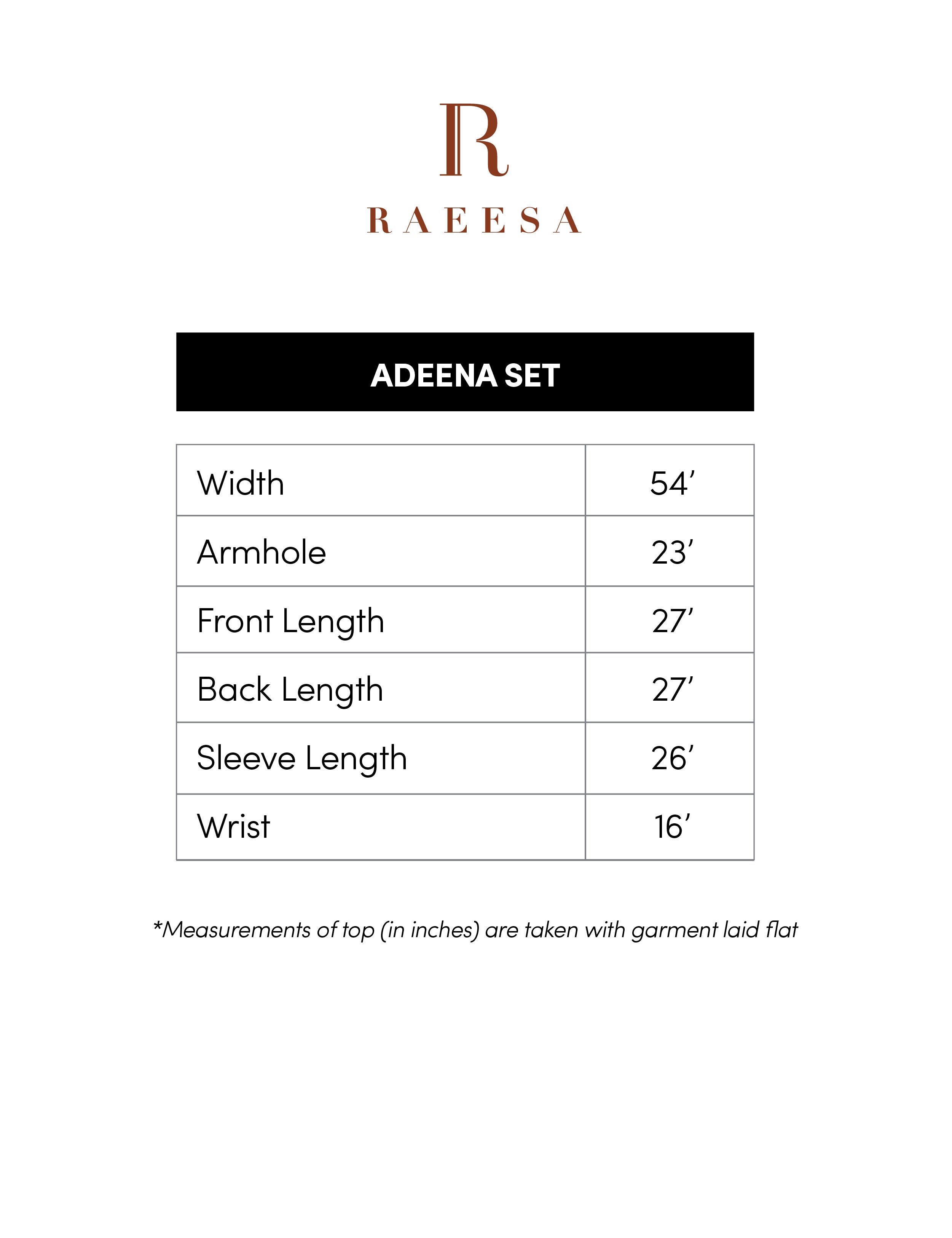 Adeena Set - Dre Crepe Silk
