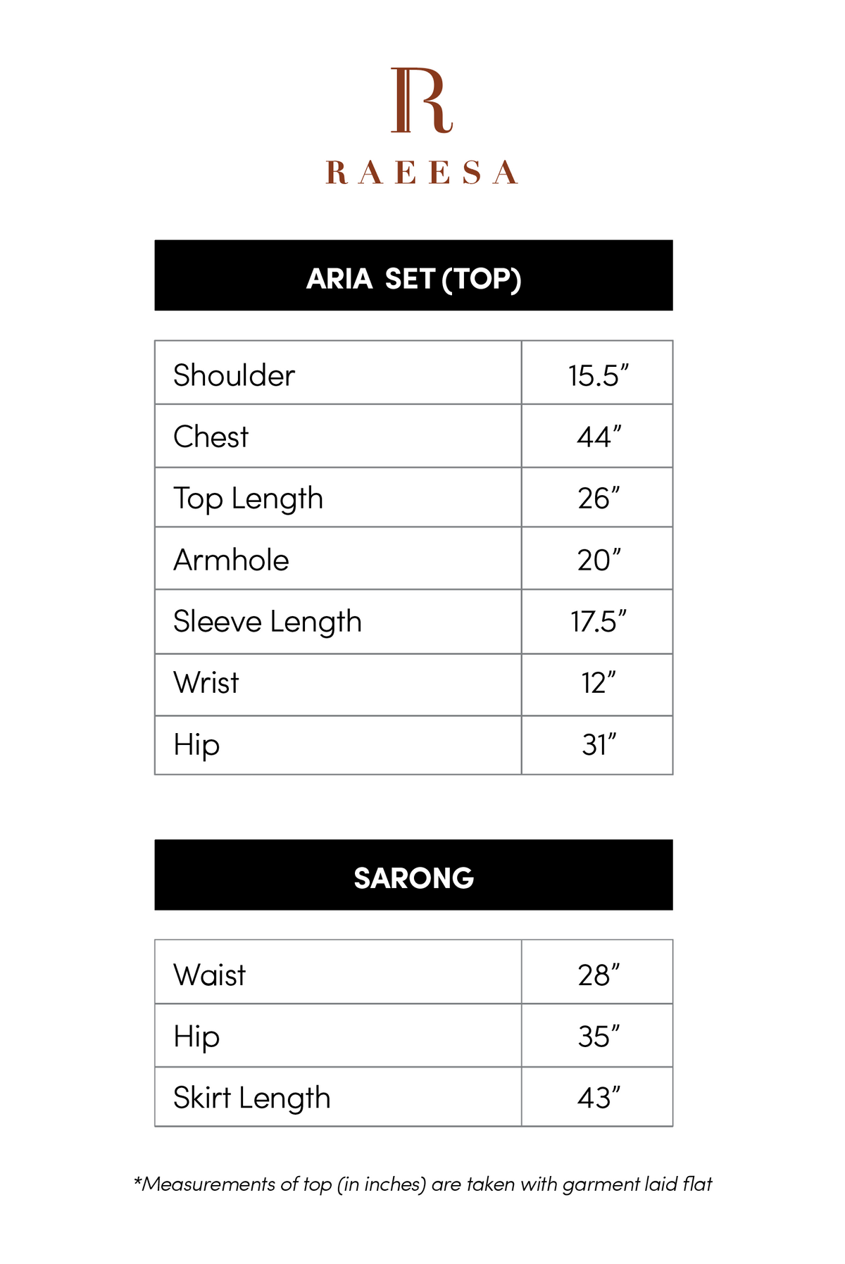 Aria Set - Laila