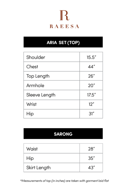 Aria Set - Laila