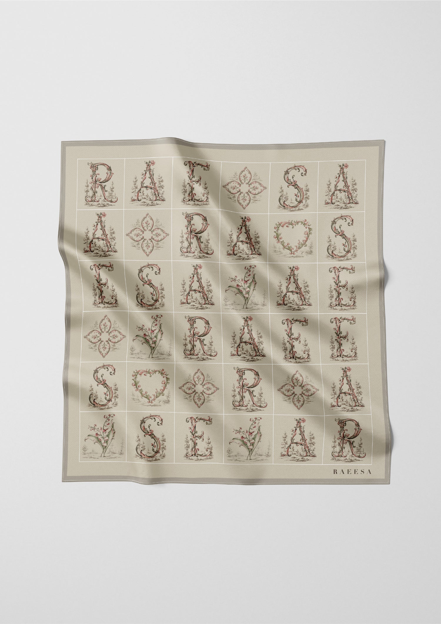 Raeesa ♥ Roberto Coin Exclusive Scarf - Dune
