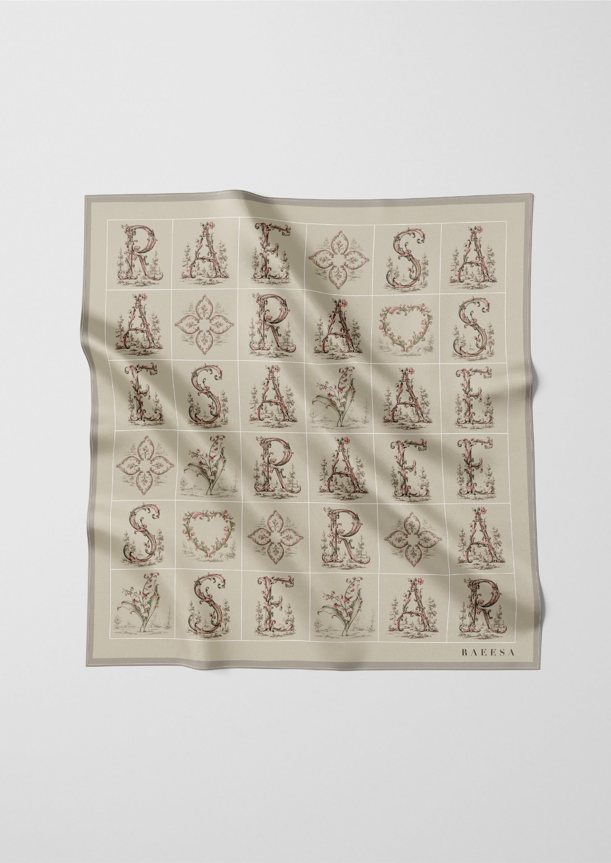 Raeesa ♥ Roberto Coin Exclusive Scarf - Dune