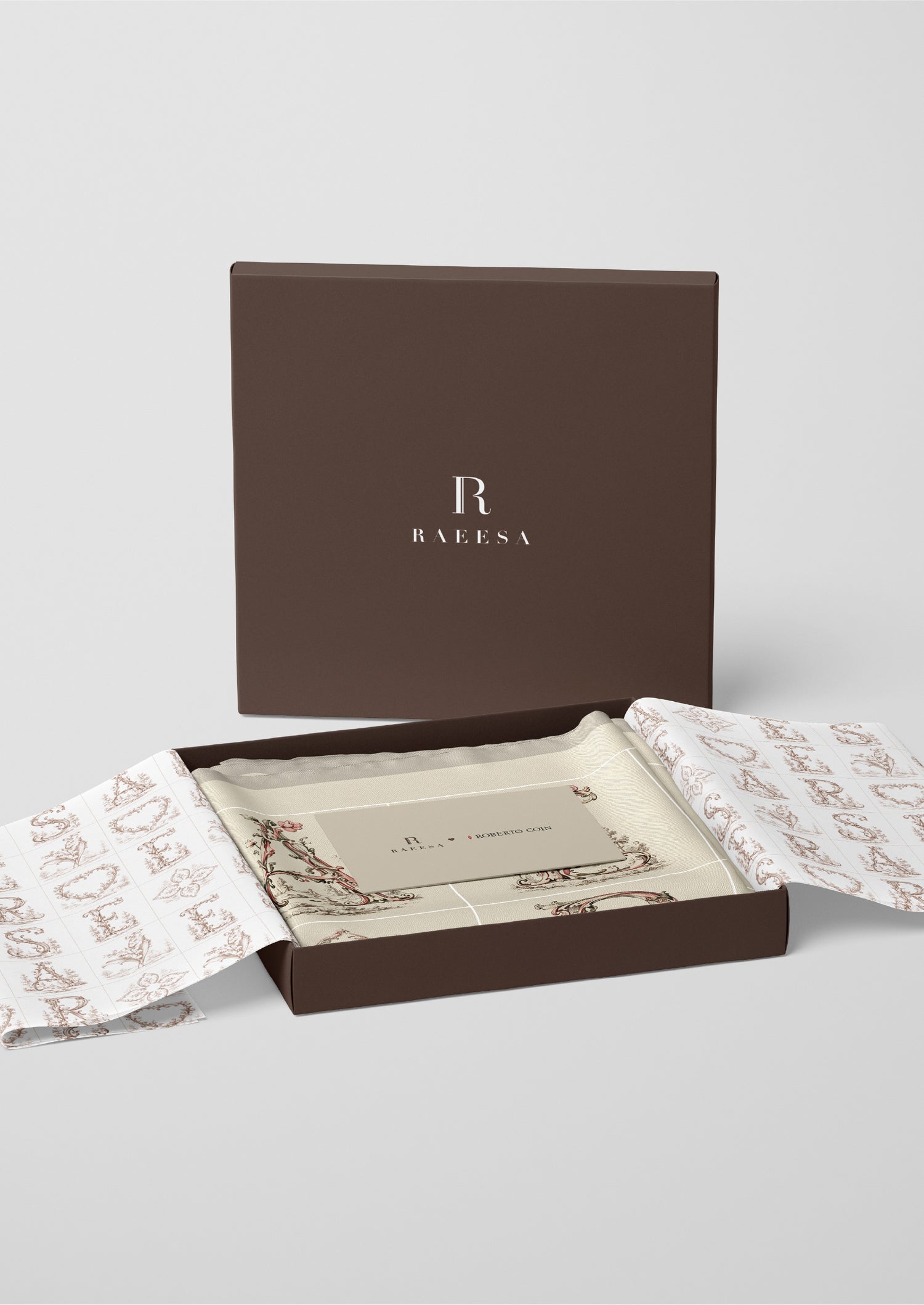 Raeesa ♥ Roberto Coin Exclusive Scarf - Dune