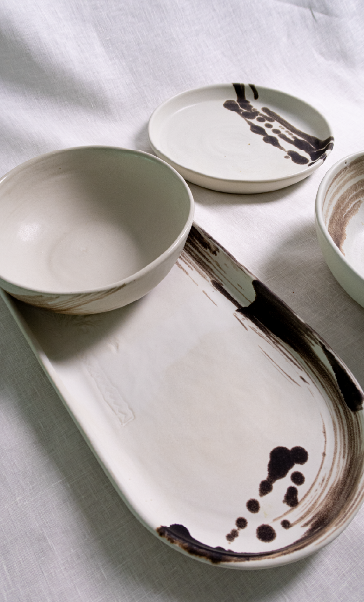 Long Oval Plate