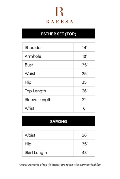 Applique and Beaded Esther Set