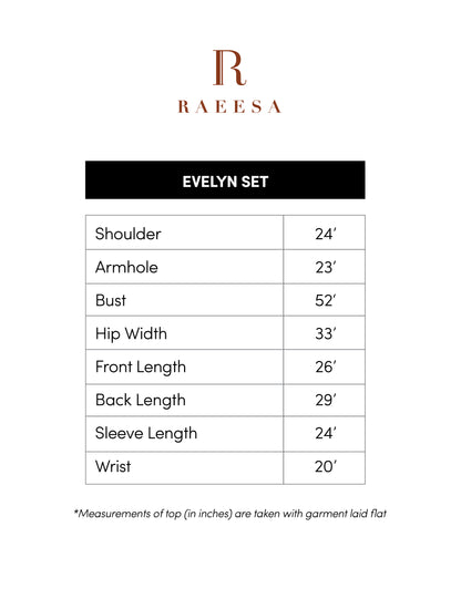 Evelyn Set - Beeline Crepe Silk