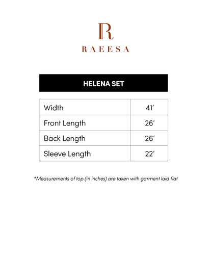 Helena Set - Quba Crepe Silk