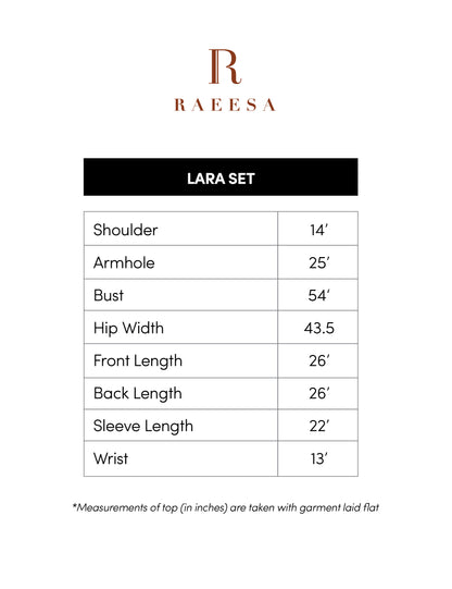 Lara Set - Roma Satin Silk