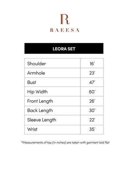 Leora Set - Beeline Satin Silk