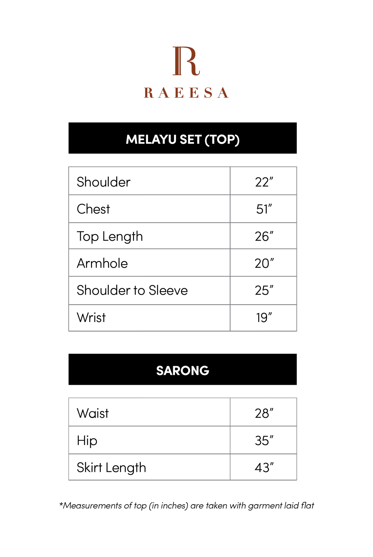 Melayu Set - Aurora