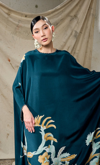 Beaded Nalia Dress - Wild Flower