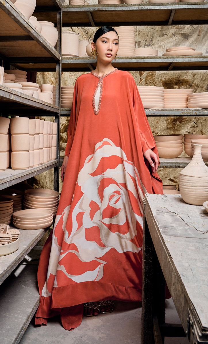 Beaded Zahra Dress - Rossy