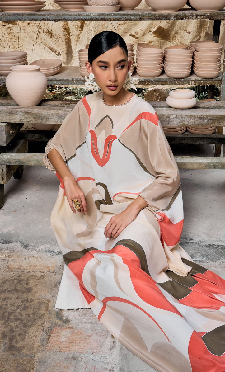 Beaded Nalia Dress - Cakra