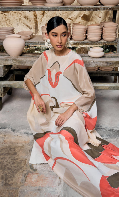 Beaded Nalia Dress - Cakra