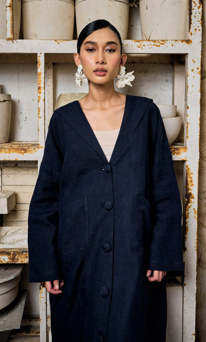 Dre Embroidery Blazer Dress