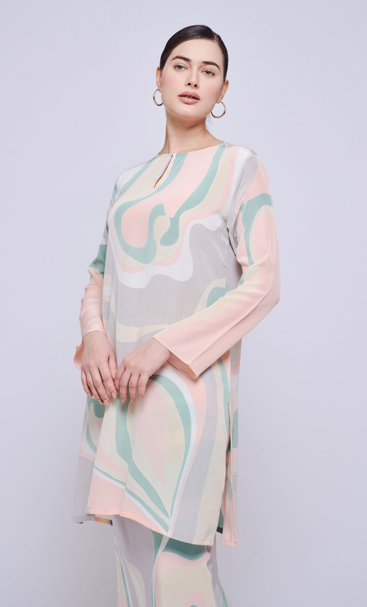 Kurta Set - Kurta Crepe Silk