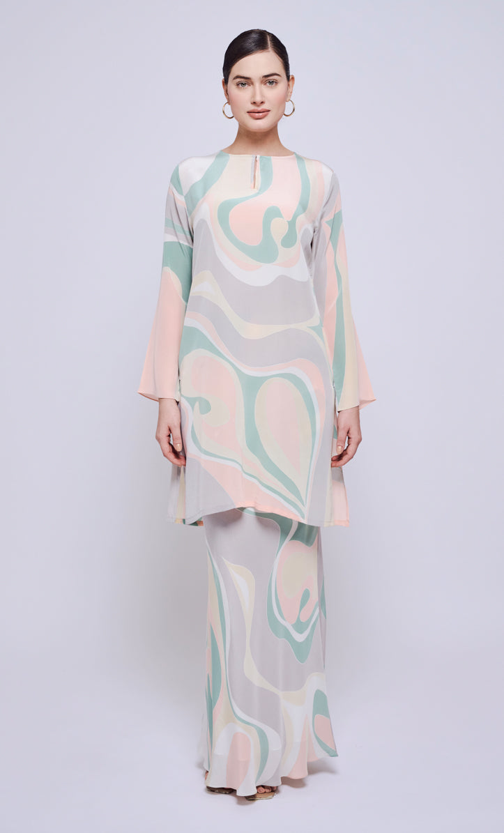 Kurta Set - Kurta Crepe Silk