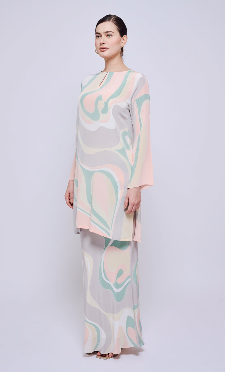 Kurta Set - Kurta Crepe Silk