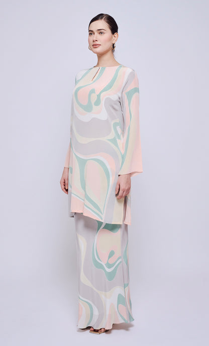 Kurta Set - Kurta Crepe Silk