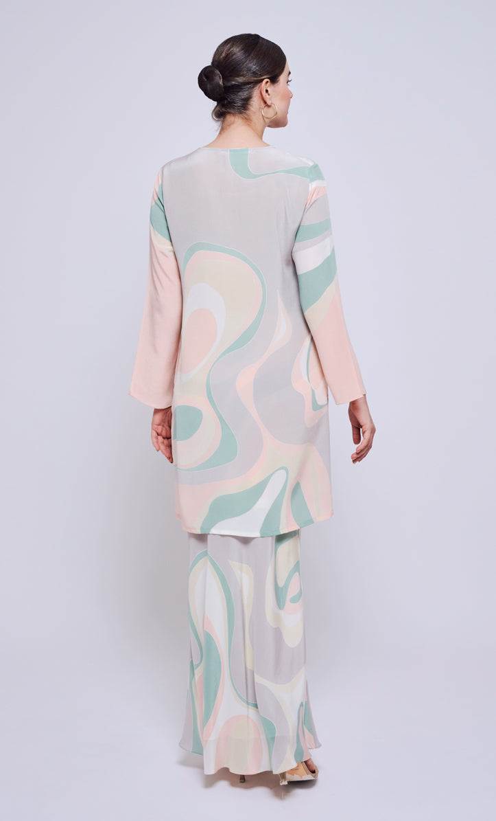 Kurta Set - Kurta Crepe Silk