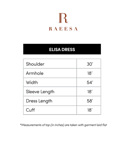 Elisa Dress - Poppy 2.0
