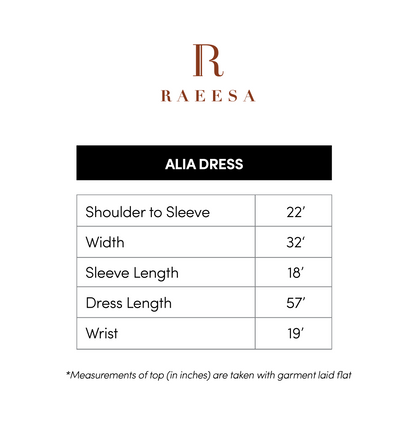 Alia Dress - Dre