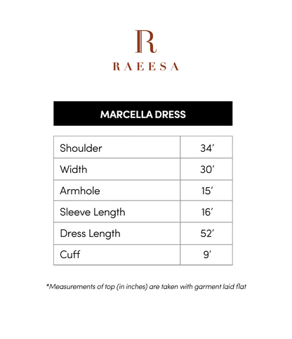 Marcella Dress - Quba
