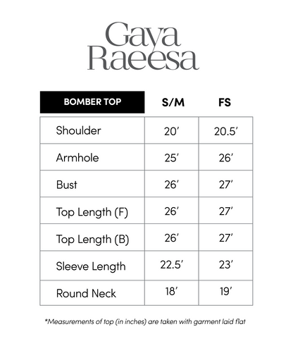 Bomber Top - Tropea
