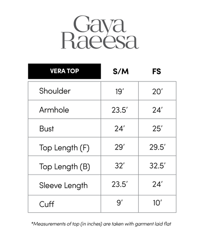Embroidery Vera Top
