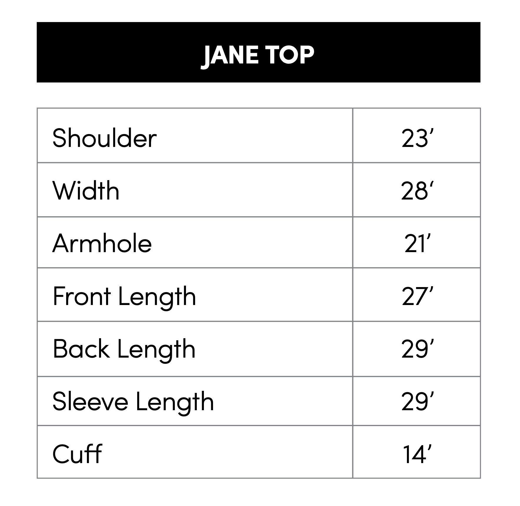Jane Top - R Embroidery