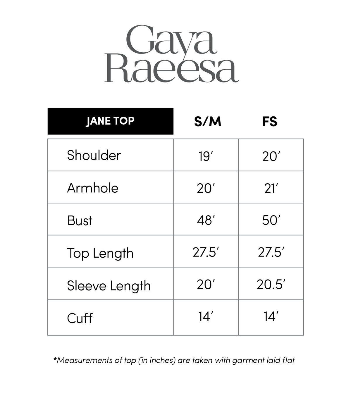 Jane Top - R Embroidery