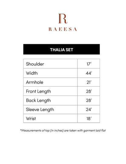 Thalia Set - Quba Crepe Silk