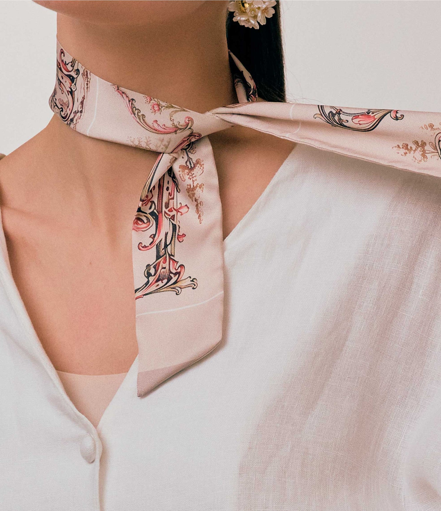 Raeesa ♥ Roberto Coin Exclusive Scarf - Dune