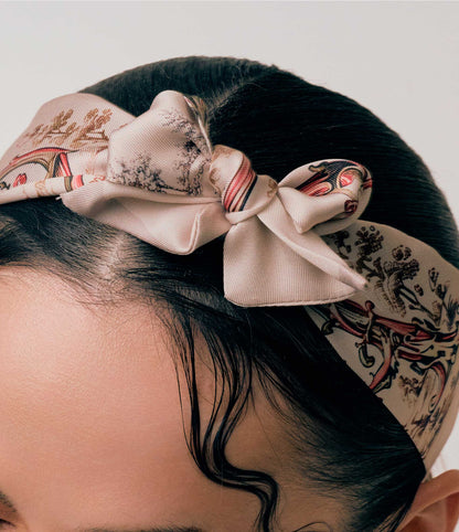 Raeesa ♥ Roberto Coin Exclusive Scarf - Dune
