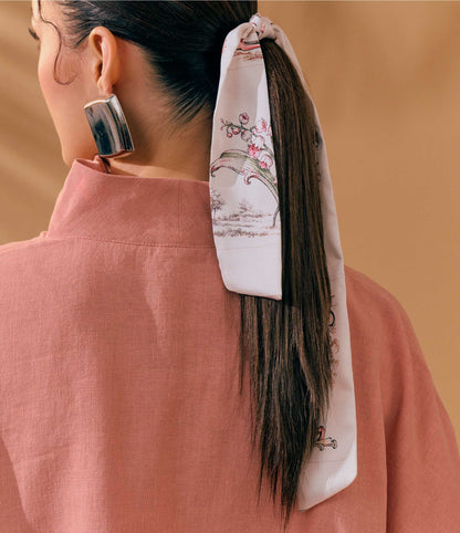 Raeesa ♥ Roberto Coin Exclusive Scarf - Pearl