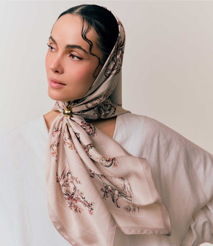 Raeesa ♥ Roberto Coin Exclusive Scarf - Dune