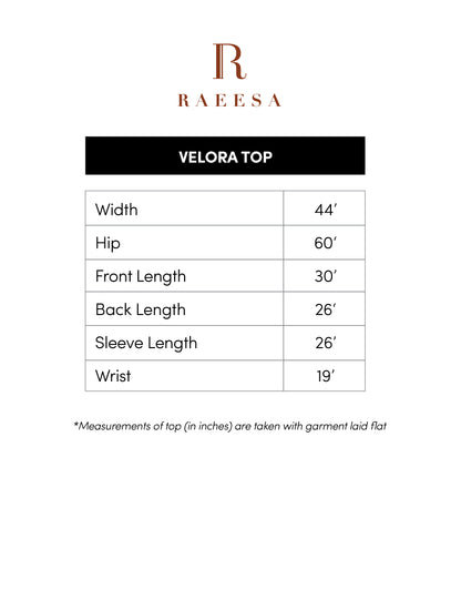 Applique and Beaded Velora Top with Petals Pareo