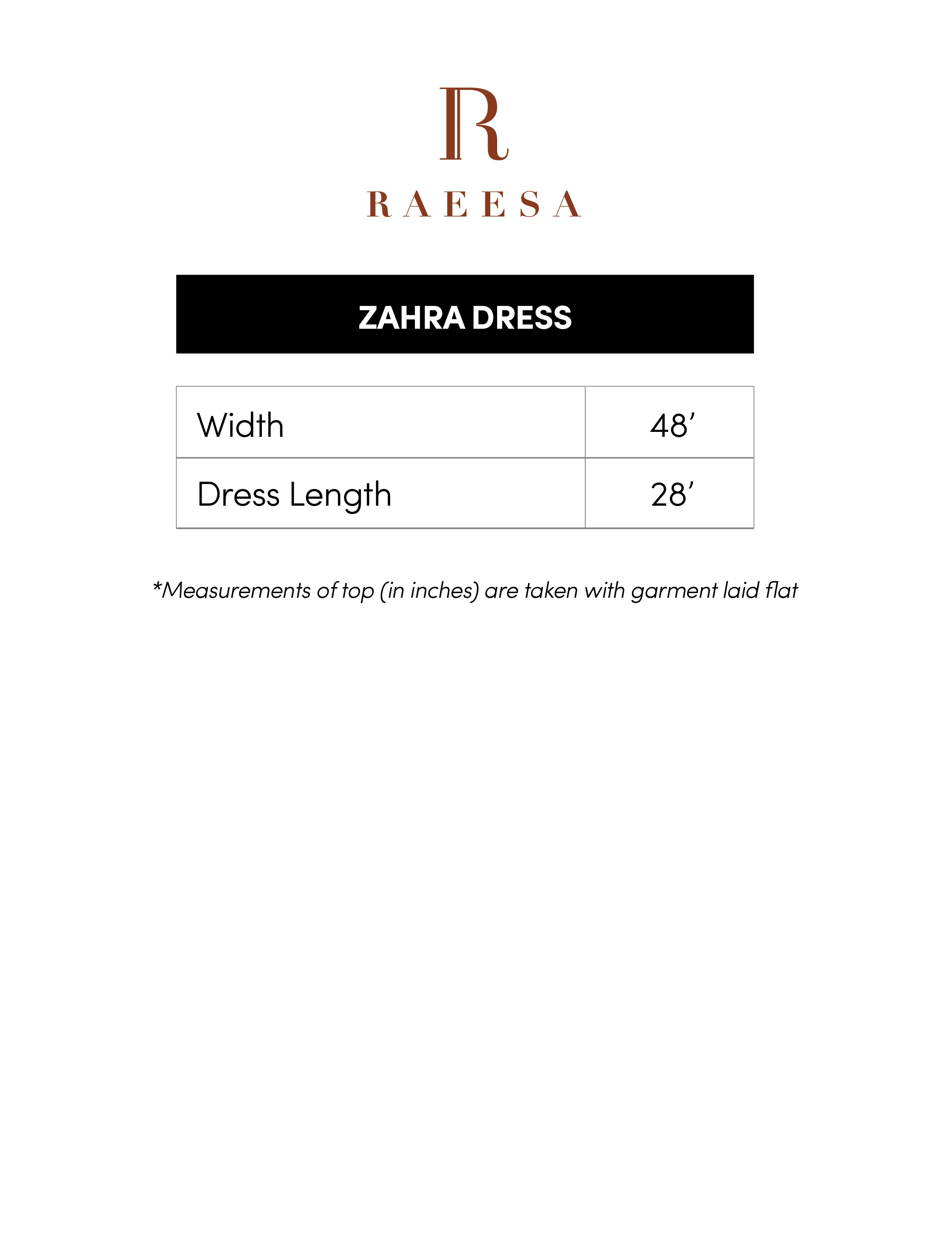 Patches Embroidery Zahra Dress