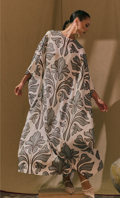 Fleur Leaves Nalia Dress