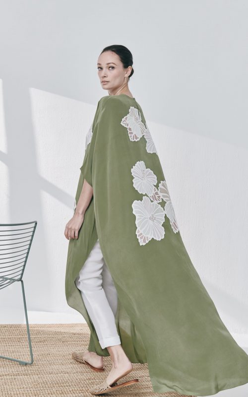 Nalia Dress – Louisiana Crepe Silk